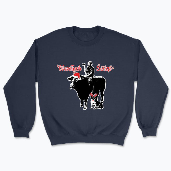 Świąteczna bluza snapwear.pro