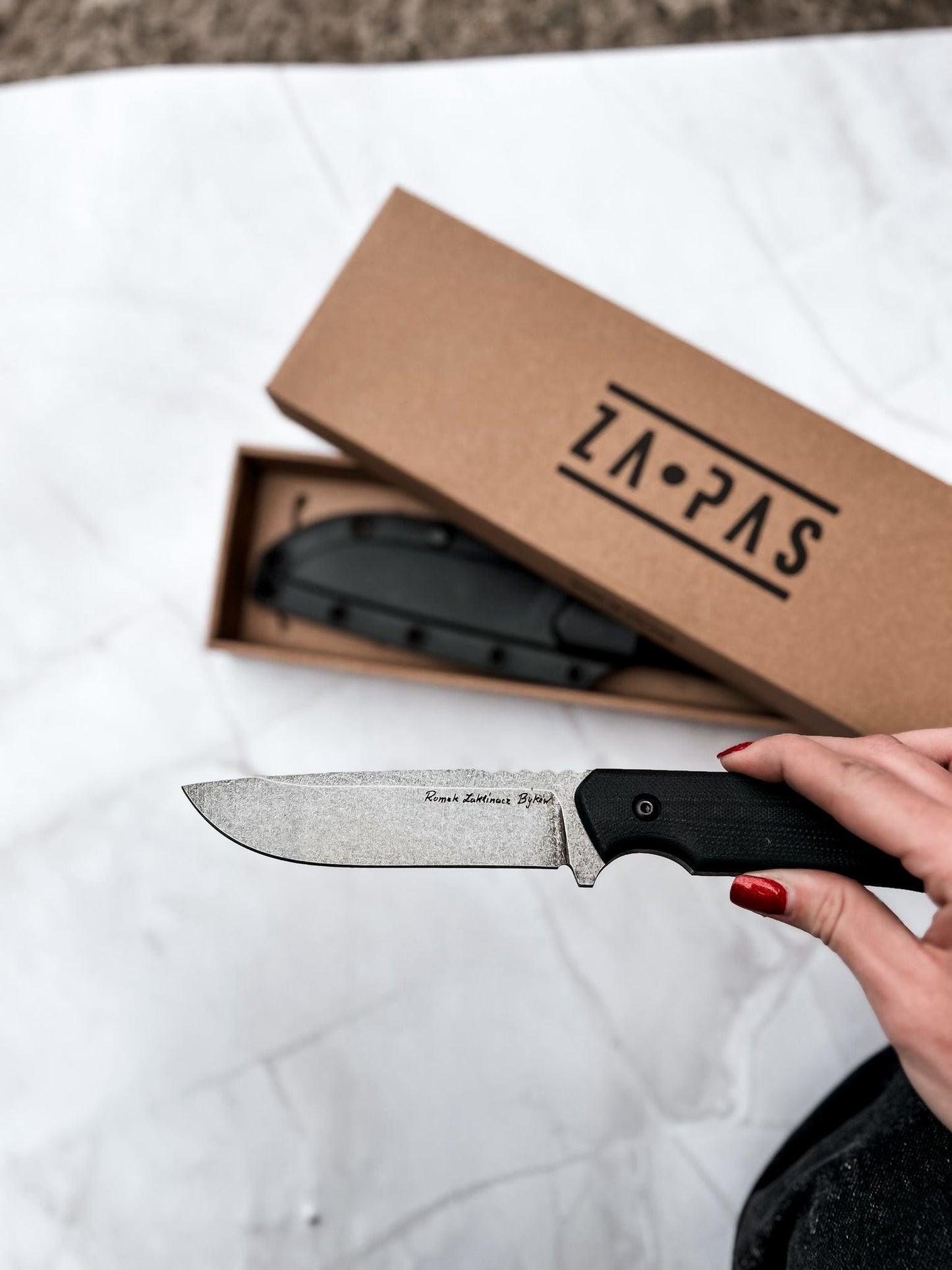 Nóż Romka Zaklinacza Byków