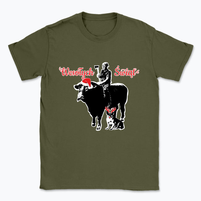 Świąteczna koszulka snapwear.pro