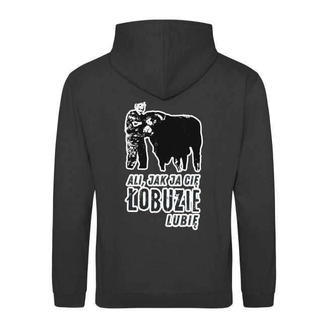 Bluza Mistrz kuźni - ciemna snapwear.pro