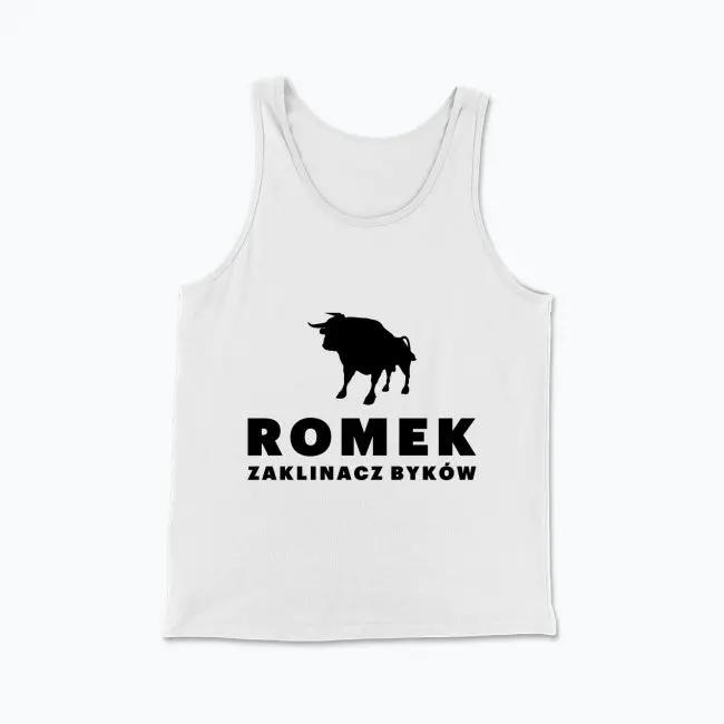 Koszulka bez rękawów - czarne logo snapwear.pro