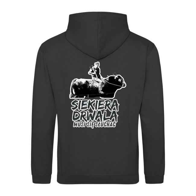 Bluza Mistrz kuźni - ciemna snapwear.pro