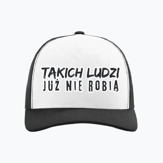 Czapka Truckerka z Płaskim Daszkiem i Siatką | Snapback snapwear.pro