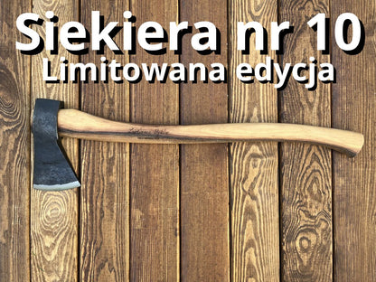 Siekiera Zaklinacz Byków, limitowana edycja, egzemplarz nr 10 [SPRZEDANA]