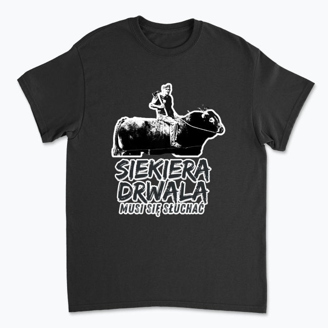 Koszulka Siekiera Drwala snapwear.pro