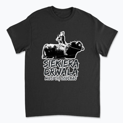 Koszulka Siekiera Drwala snapwear.pro