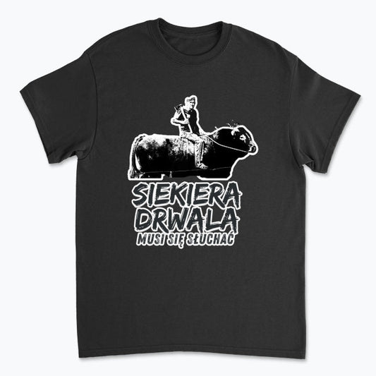 Koszulka Siekiera Drwala snapwear.pro