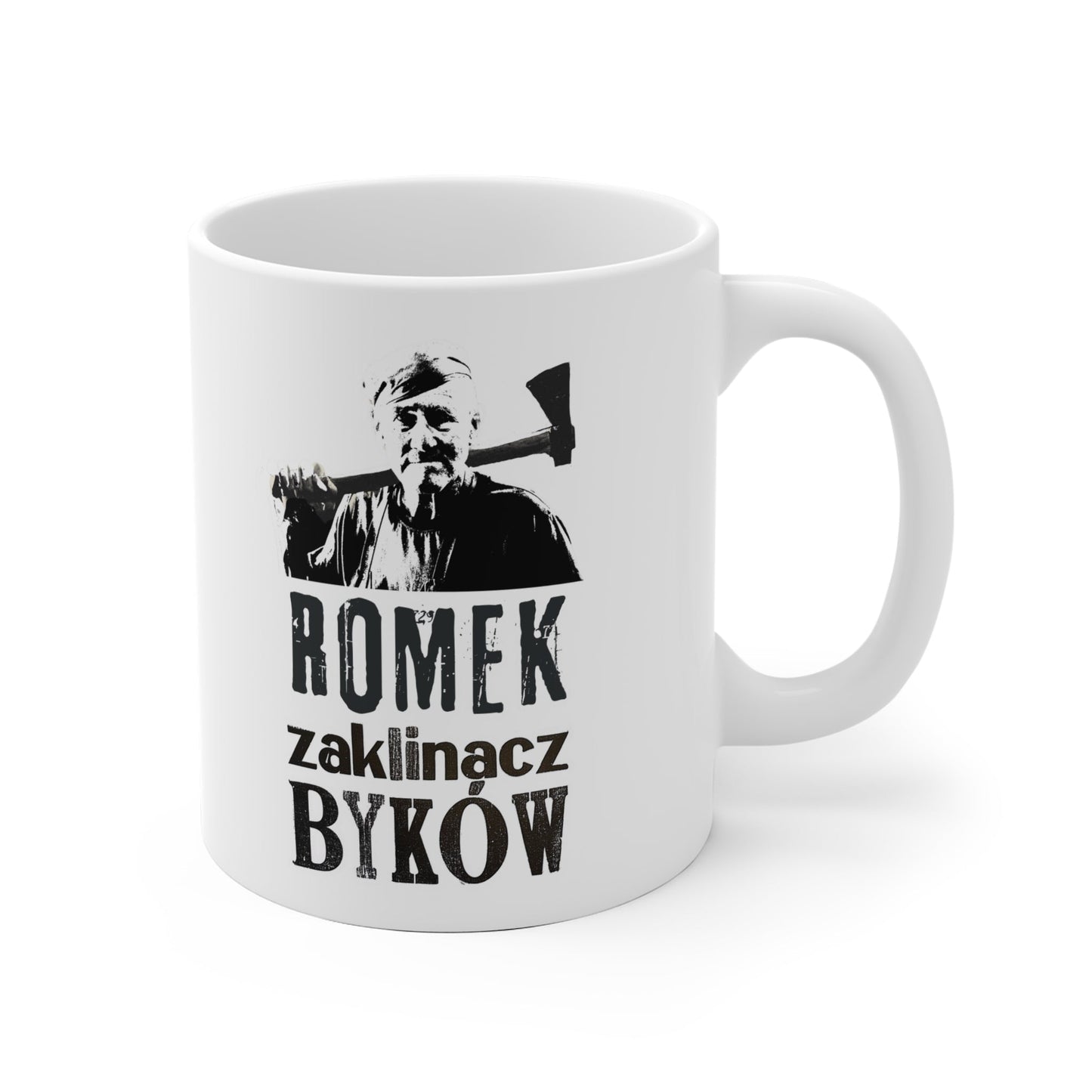 Bardzo blady kubek Printify