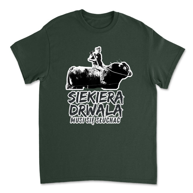 Koszulka Siekiera Drwala snapwear.pro