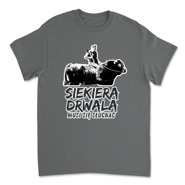 Koszulka Siekiera Drwala snapwear.pro