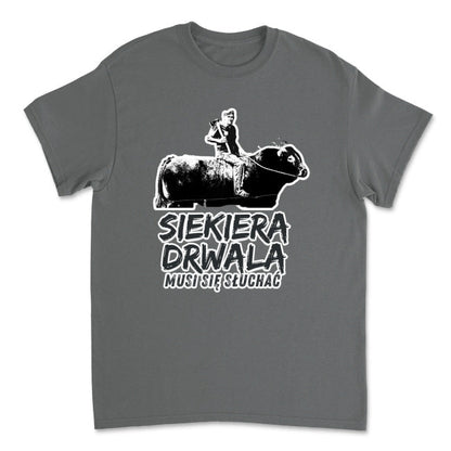 Koszulka Siekiera Drwala snapwear.pro