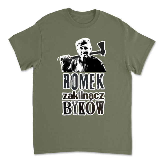 Koszulka Zaklinacz Byków snapwear.pro