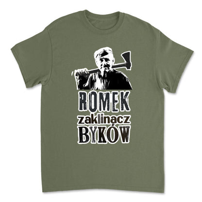 Koszulka Zaklinacz Byków snapwear.pro