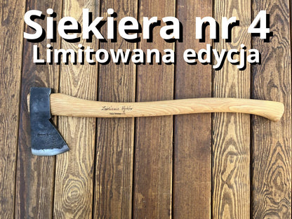 Siekiera Zaklinacz Byków, limitowana edycja, egzemplarz nr 4 [SPRZEDANA]