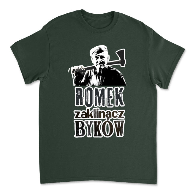 Koszulka Zaklinacz Byków snapwear.pro