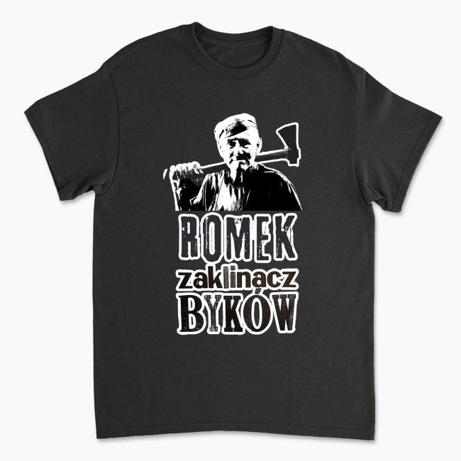 Koszulka Zaklinacz Byków snapwear.pro