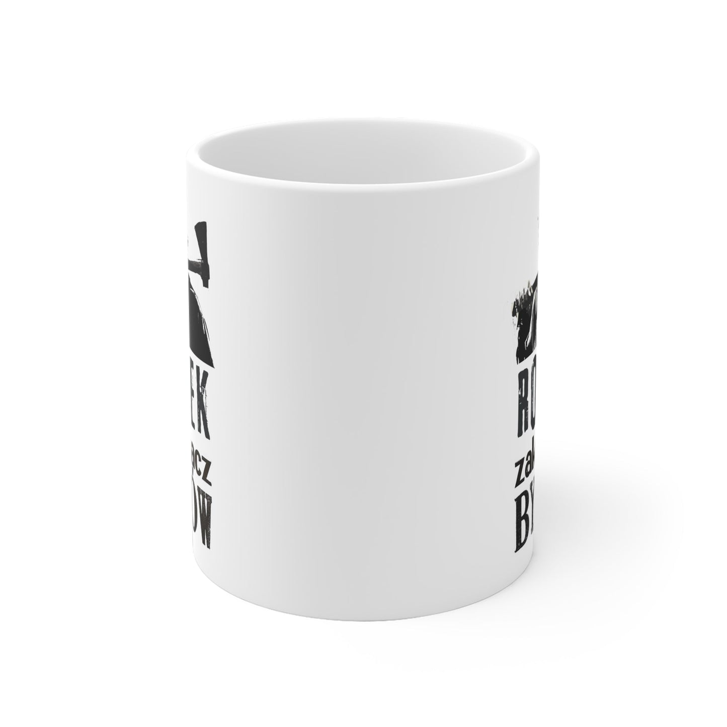 Bardzo blady kubek Printify