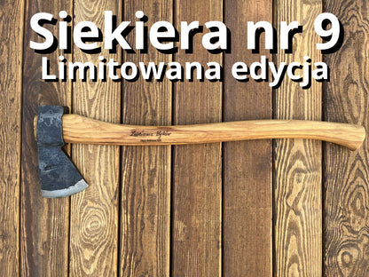 Siekiera Zaklinacz Byków, limitowana edycja, egzemplarz nr 9 [SPRZEDANA]