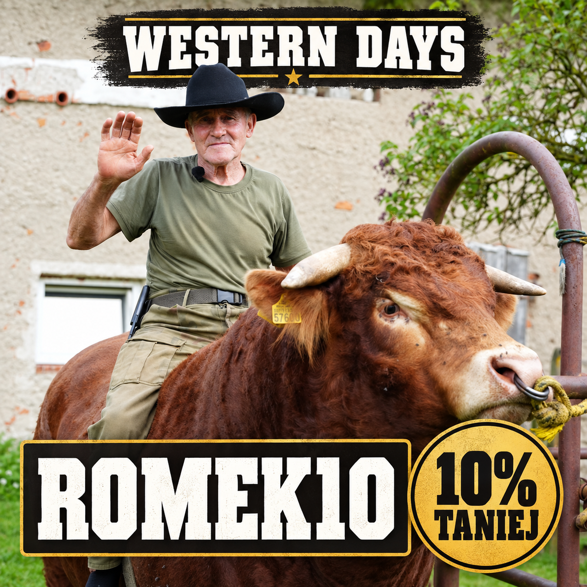 Western Days Jaszkowo 19-20 września | Kod ROMEK10