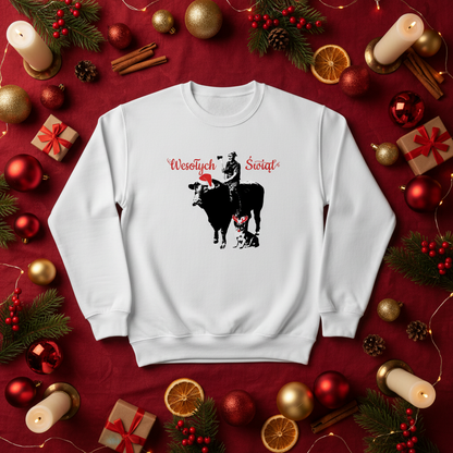 Świąteczna bluza dziecięca snapwear.pro