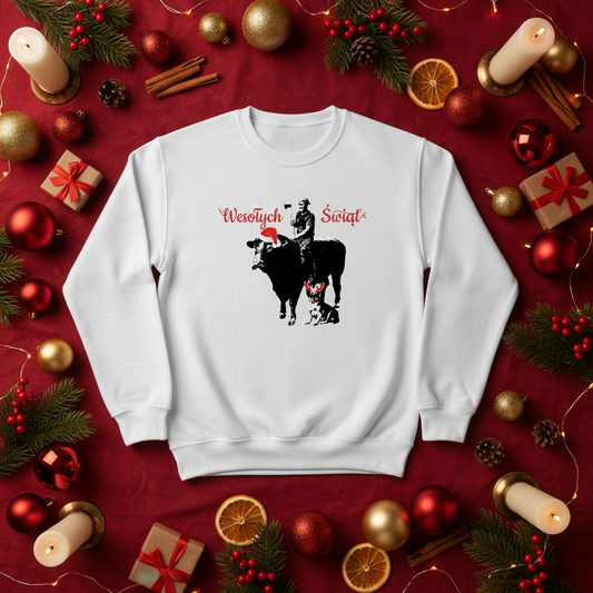 Świąteczna bluza dziecięca snapwear.pro