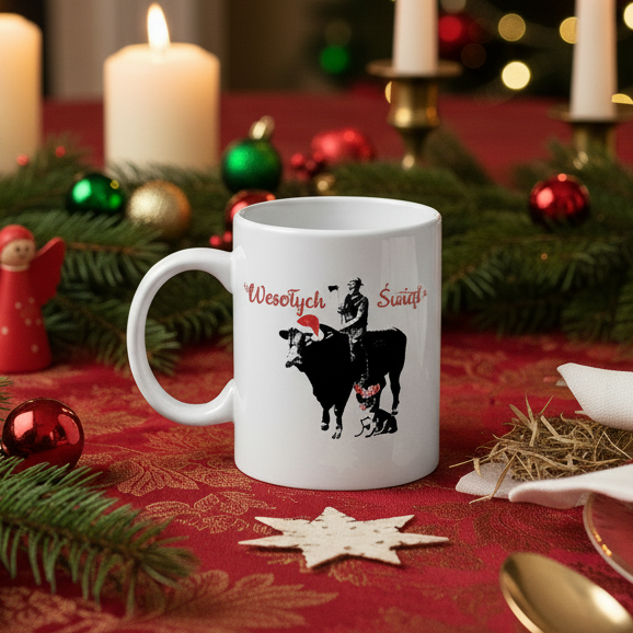 Świąteczny kubek snapwear.pro