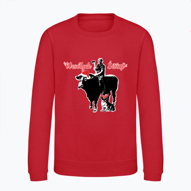 Świąteczna bluza dziecięca snapwear.pro