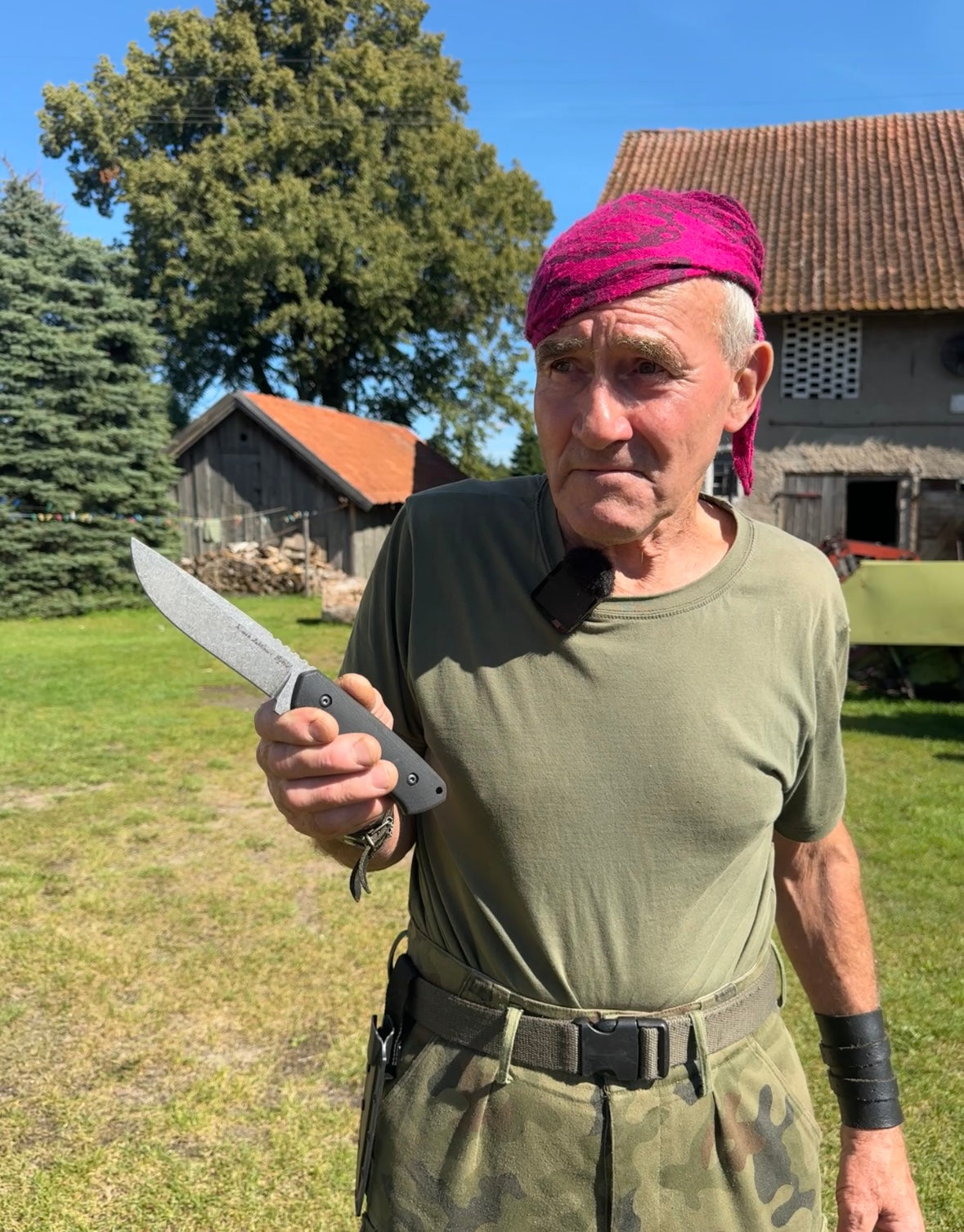 Nóż Romka Zaklinacza Byków ZAPAS